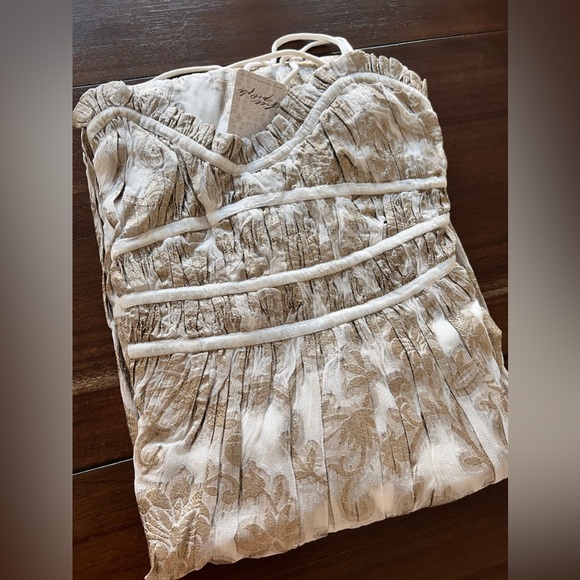 🎉LAST CHANCE 🎉Free People Charlie Bustier Slip Maxi Dress - Picture 12 of 14